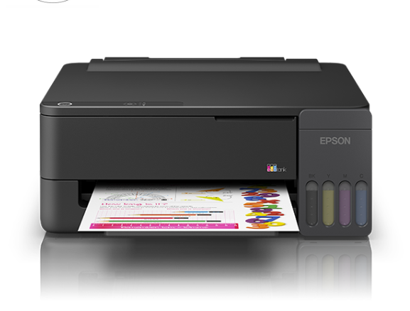 Máy in phun màu Epson EcoTank L1310 (4 Màu / A4) (Thay thế L1210) | Chính Hãng